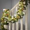 9FT Prelit Artificial Christmas Garland with Color Changing Lights and Timer